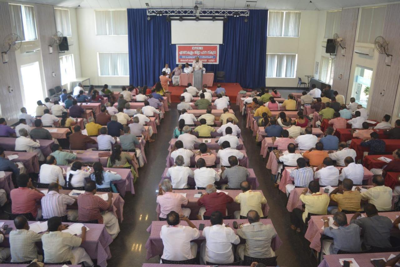 Angamaly Convention Centre Hotel Kochi Eksteriør billede
